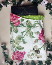 Romantic Rose Handmade Colourful Book Sleeve Slip Cover Barb Wire Designs