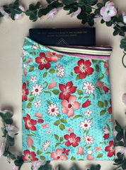 Rebecca Handmade Colourful Book Sleeve Slip Cover Barb Wire Designs