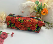 Waratah Quilted Hair Tools Pouch Barb Wire Designs