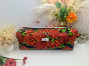 Waratah Quilted Hair Tools Pouch Barb Wire Designs