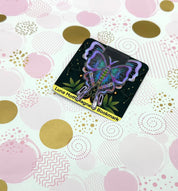 Luna Moth Magnetic Bookmark