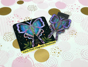 Luna Moth Magnetic Bookmark