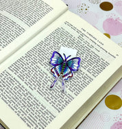 Luna Moth Magnetic Bookmark