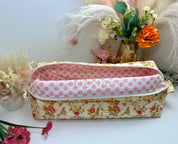 Gypsy Quilted Hair Tools Pouch Barb Wire Designs