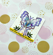 Luna Moth Magnetic Bookmark