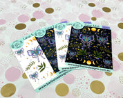 Luna Moth Planner Sticker Sheet