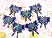 Luna Moth Vinyl Sticker