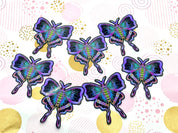 Luna Moth Vinyl Sticker