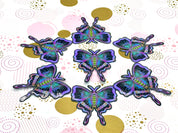 Luna Moth Vinyl Sticker