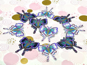 Luna Moth Vinyl Sticker
