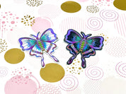 Luna Moth Vinyl Sticker