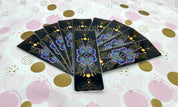 Luna Moth Traditional Bookmark