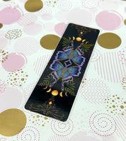 Luna Moth Traditional Bookmark