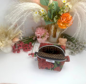 Waratah Mini Toiletry/makeup pouch Barb Wire Designs