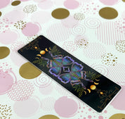 Luna Moth Traditional Bookmark