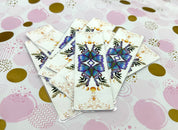 Luna Moth Traditional Bookmark