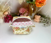 Gypsy Mini Toiletry/makeup pouch Barb Wire Designs