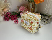 Gypsy Mini Toiletry/makeup pouch Barb Wire Designs