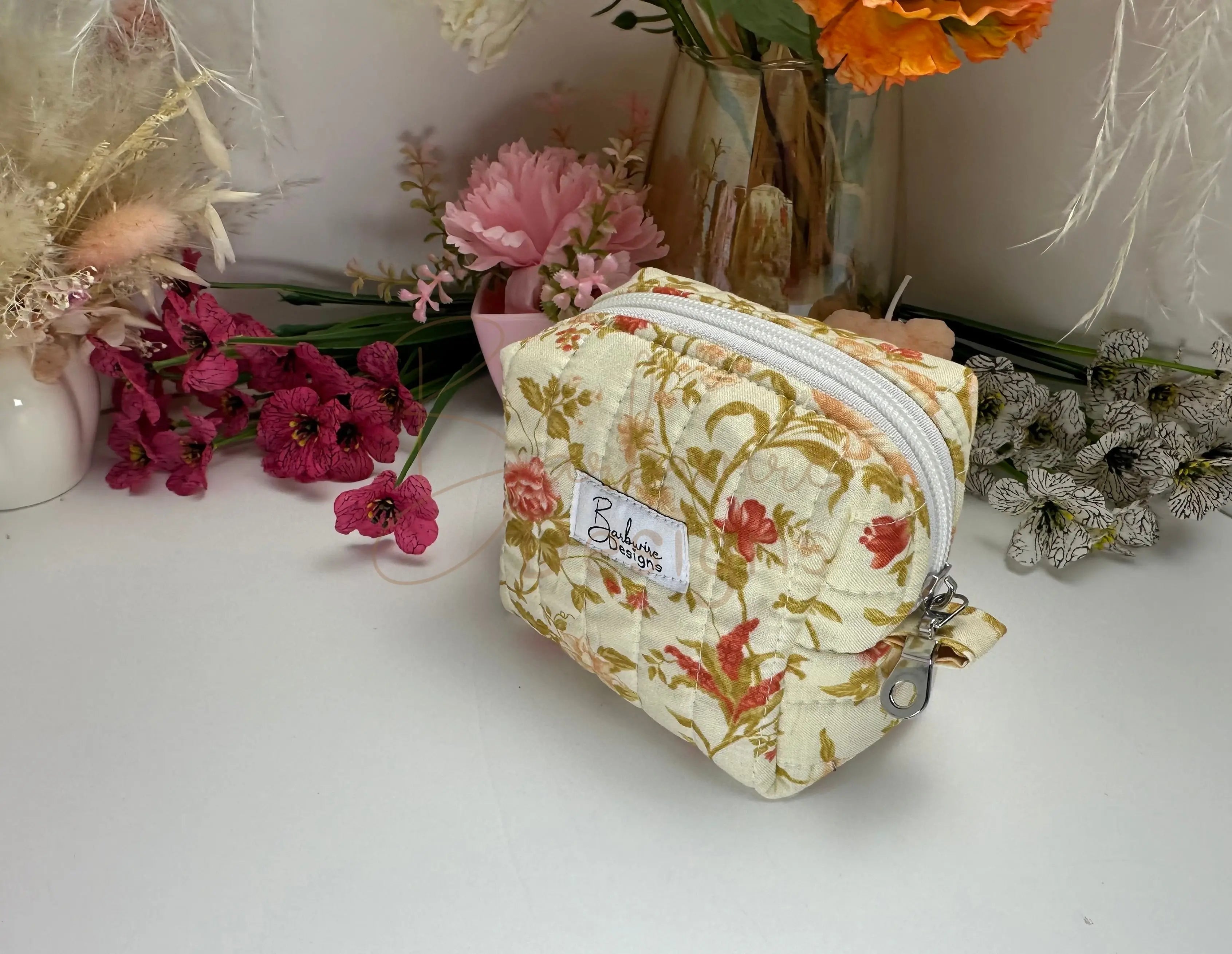 makeup pouch Barb Wire Designs