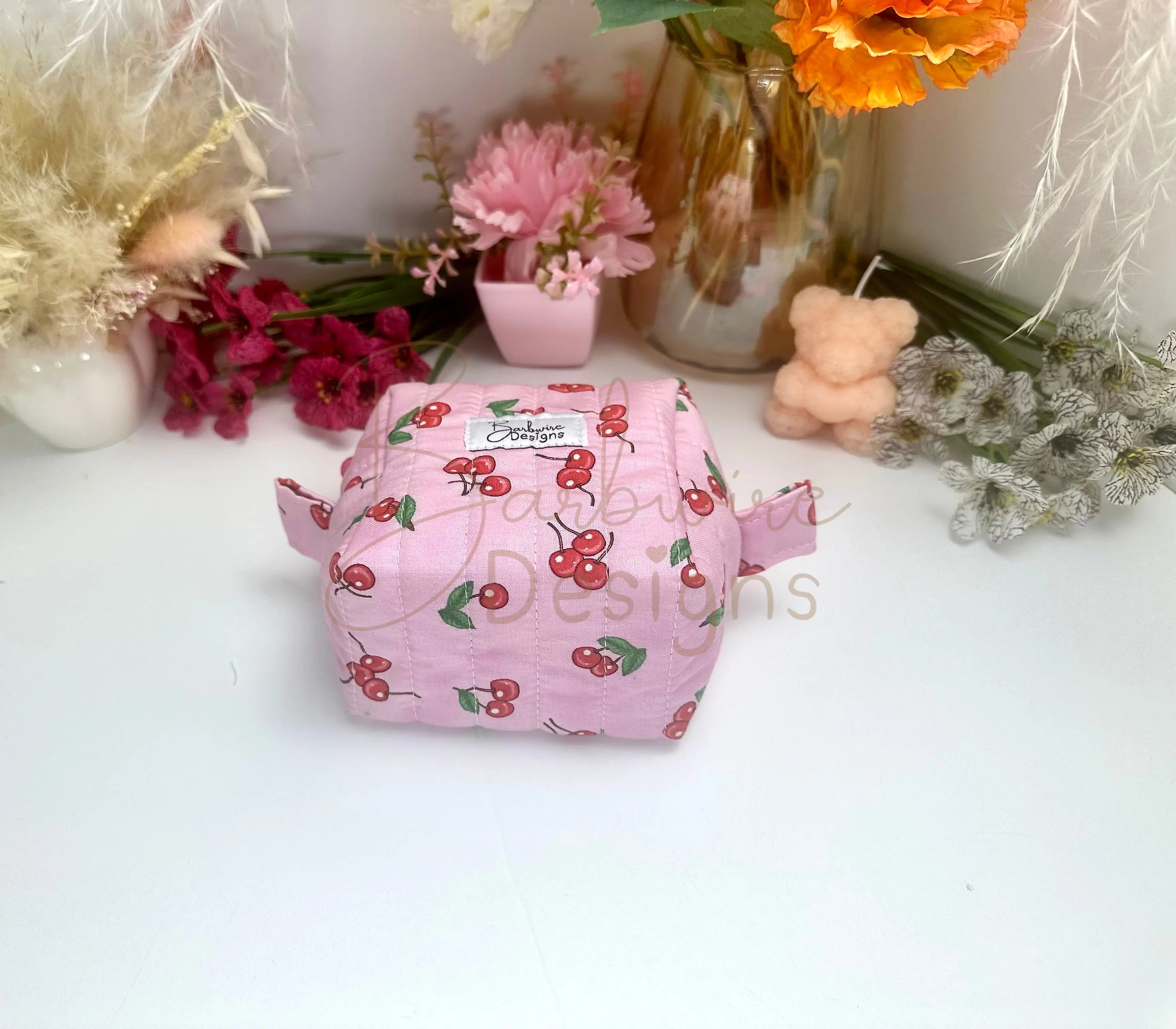 PINK CHERRY COLLECTION Barb Wire Designs