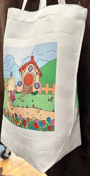 Adventure Bear Tote Bag