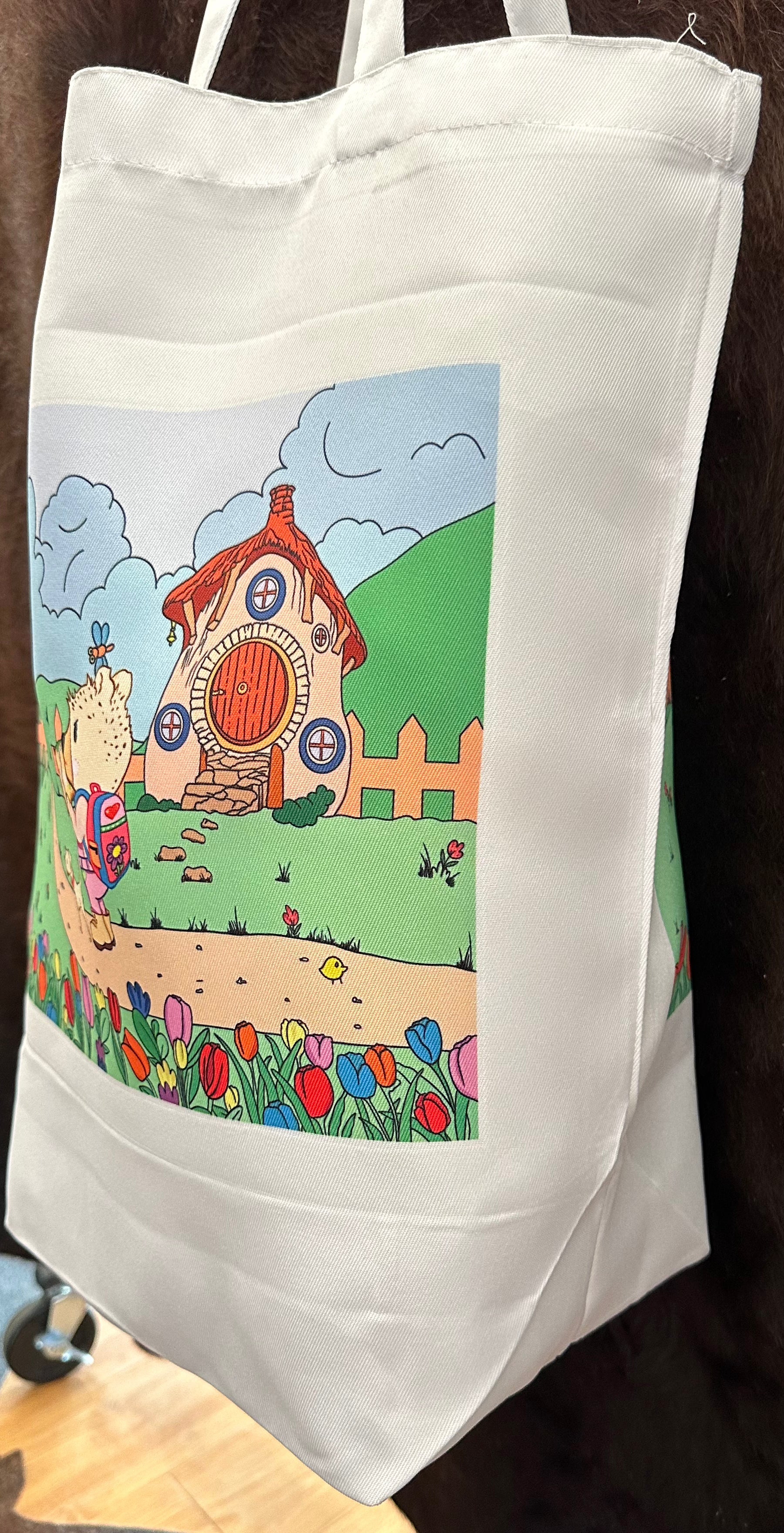 Adventure Bear Tote Bag