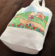 Adventure Bear Tote Bag