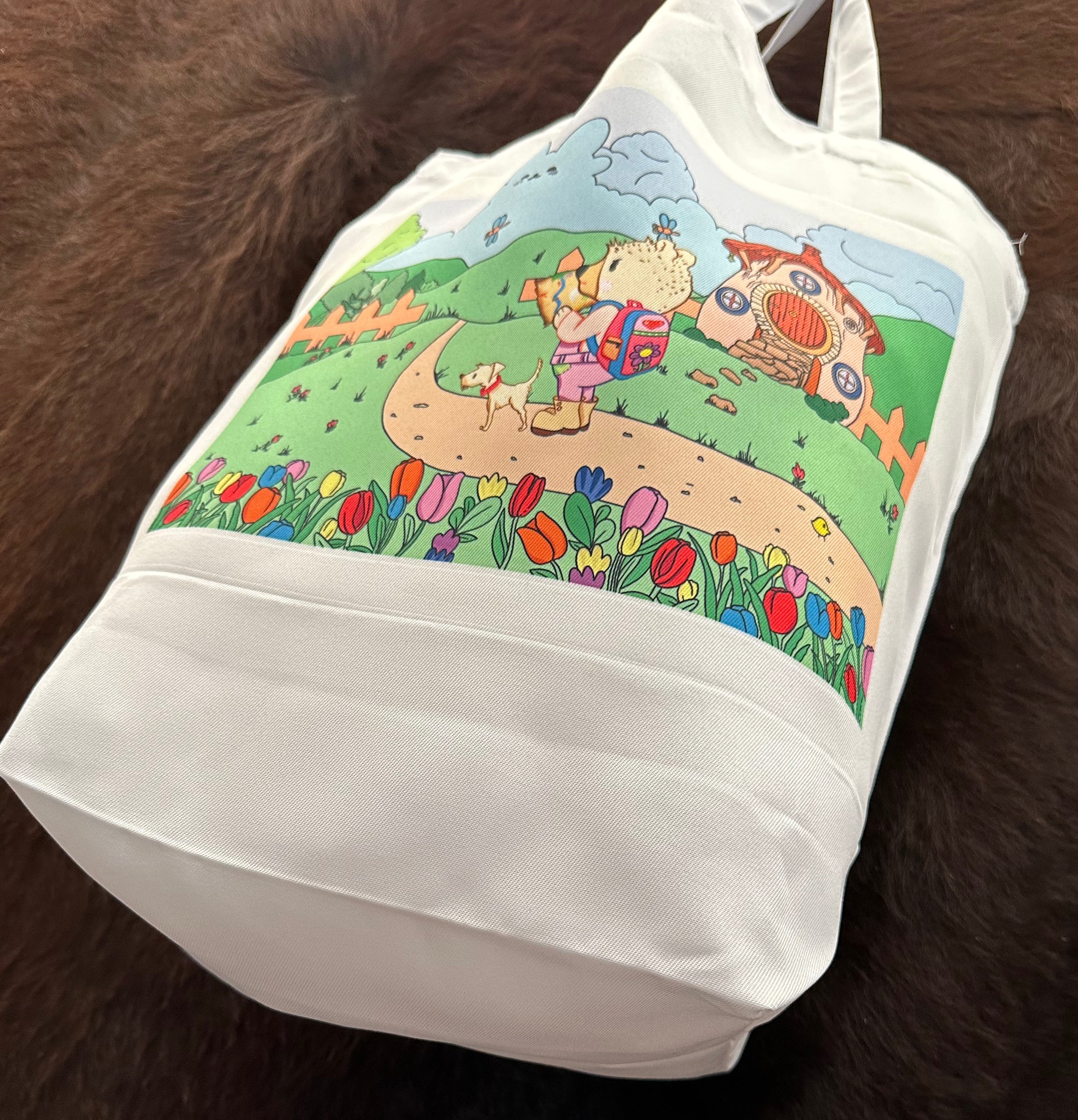 Adventure Bear Tote Bag