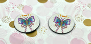 Luna Moth Coaster Set