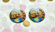 Teddy Bear  Car Coaster Set