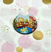 Teddy Bear  Car Coaster Set