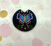 Luna Moth Coaster Set