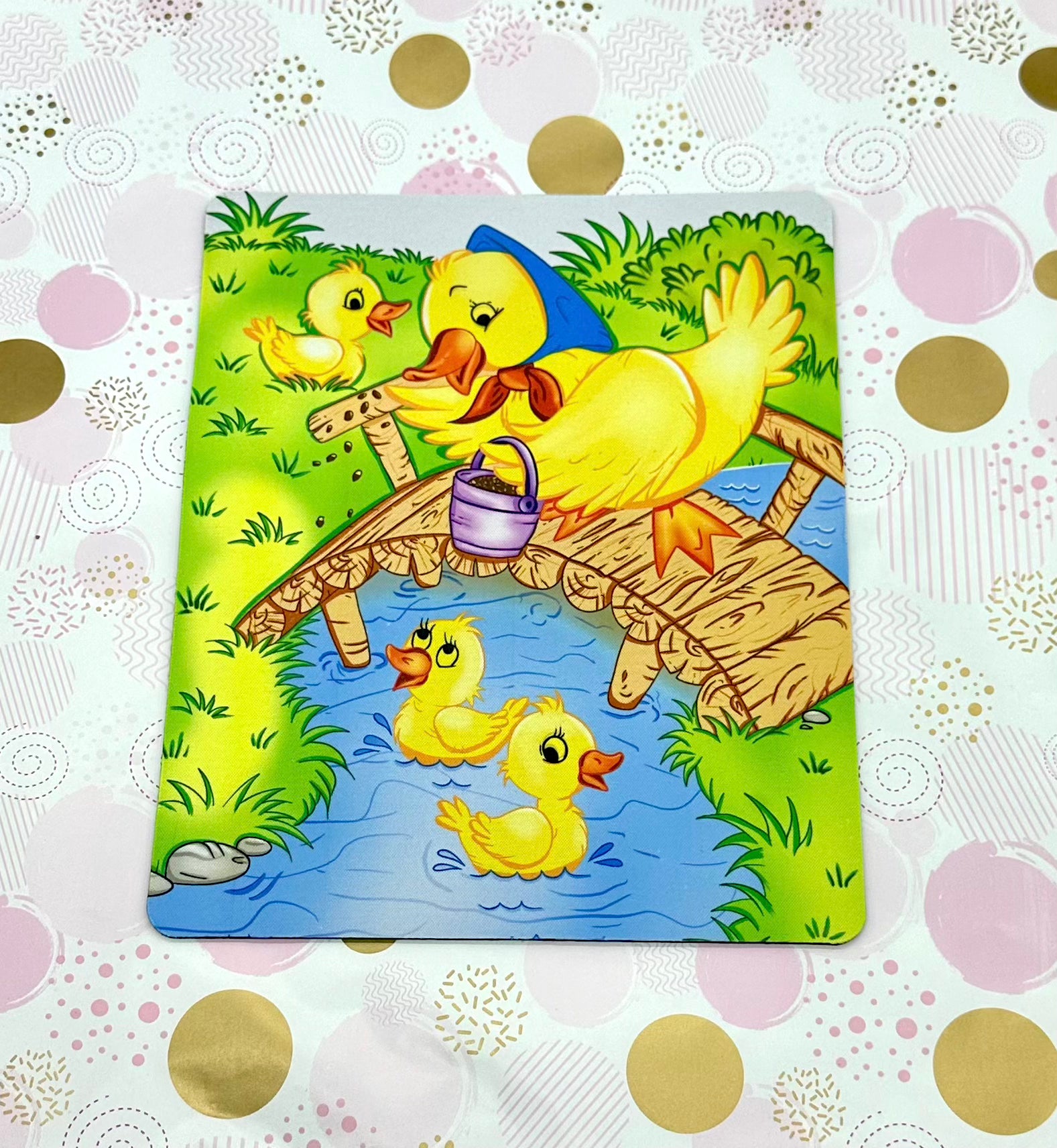 Duckie Adventure Mouse Mat/pad