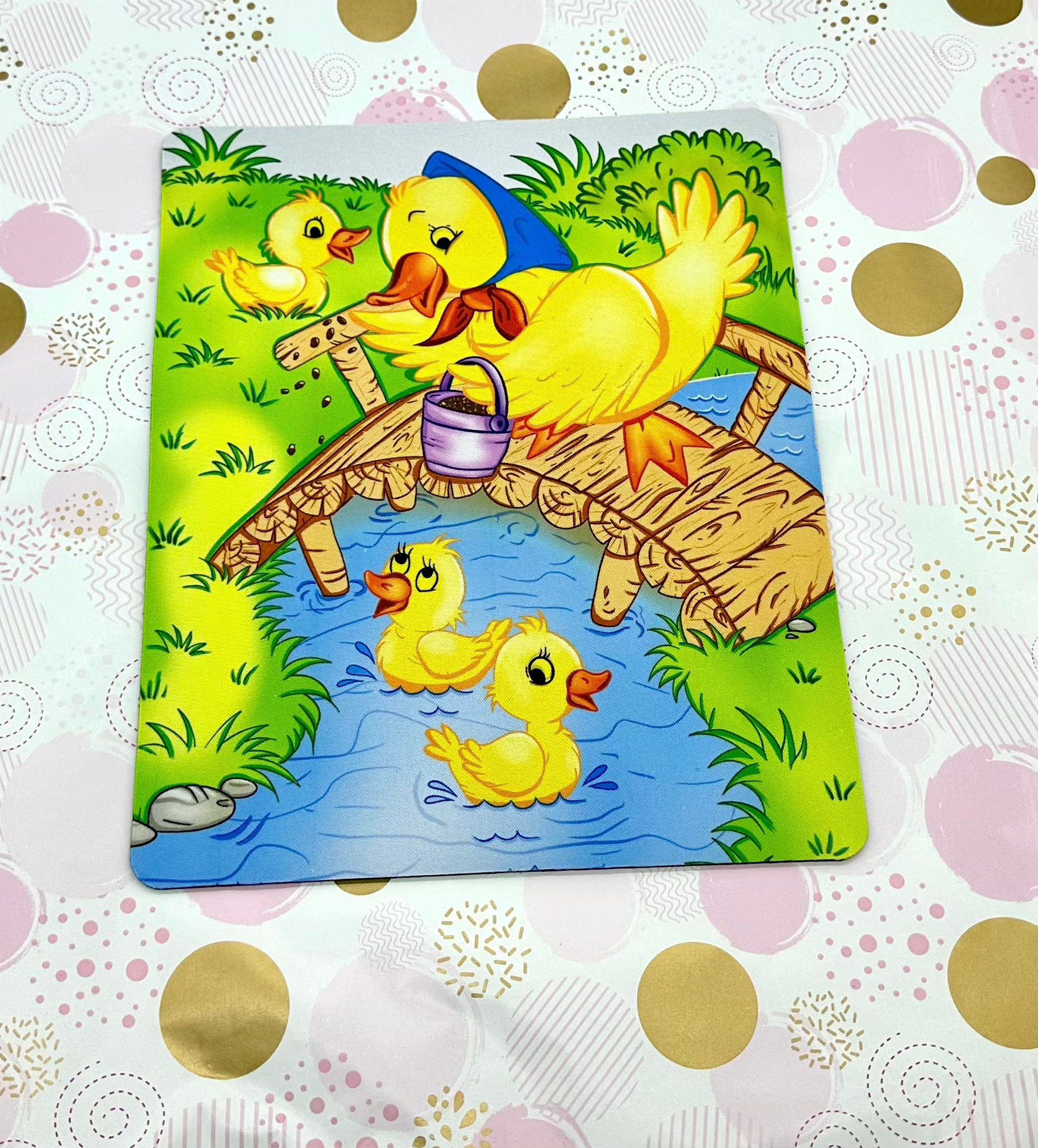 Duckie Adventure Mouse Mat/pad