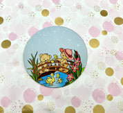 Teddy Bear Mouse Mat/pad