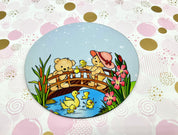 Teddy Bear Mouse Mat/pad