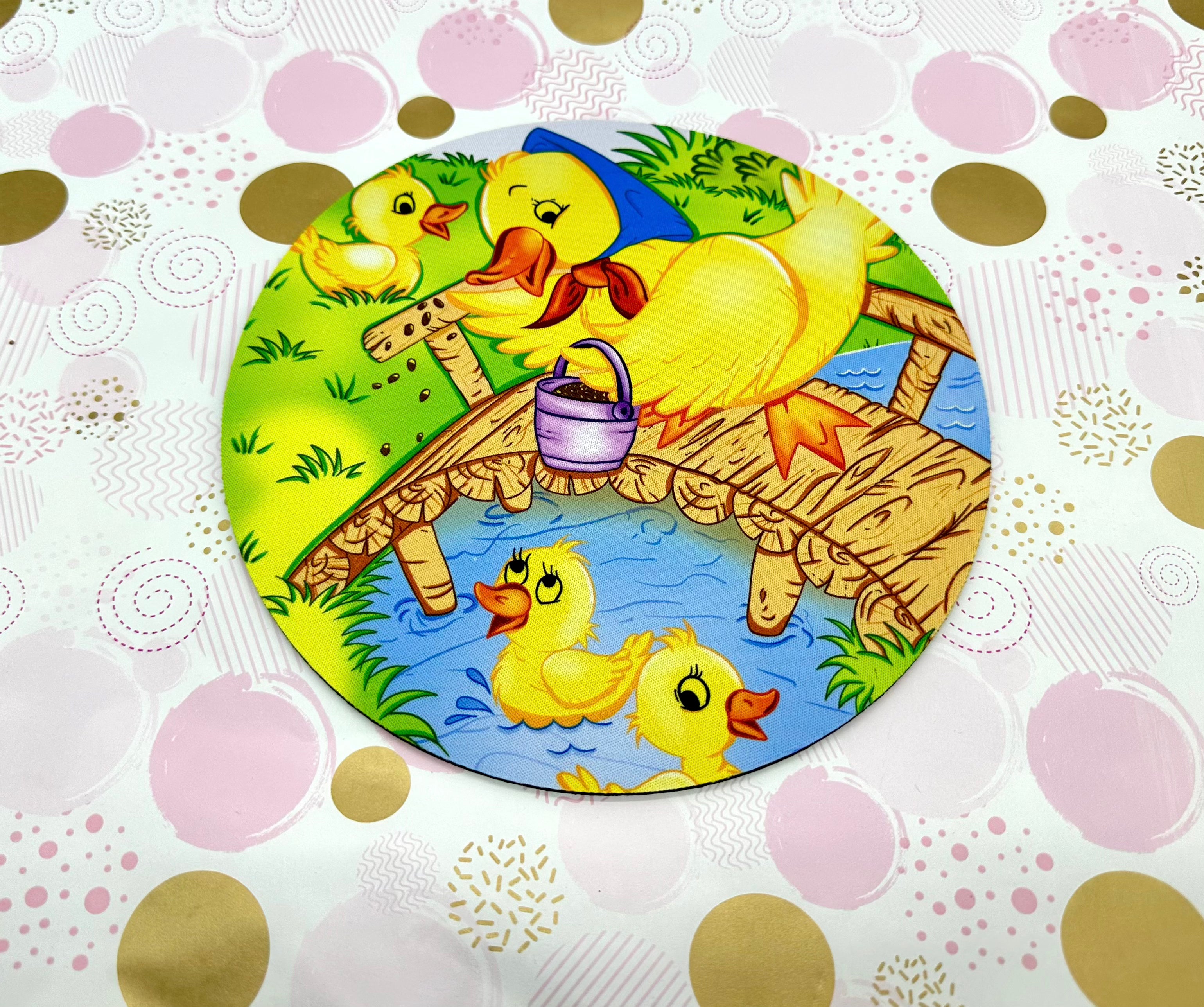 Duckie Adventure Mouse Mat/pad