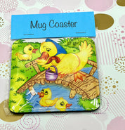 Duckie Adventure Neoprene Coaster