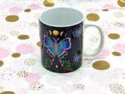 Luna Moth Mug Ceramic Mug-Cup
