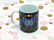 Luna Moth Mug Ceramic Mug-Cup
