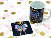 Luna Moth Mug Coaster