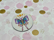 Luna Moth Mug Coaster