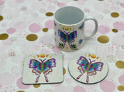 Luna Moth Mug Coaster