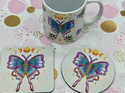 Luna Moth Mug Coaster