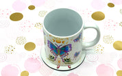 Luna Moth Mug Coaster