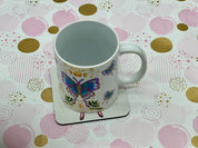 Luna Moth Mug Coaster