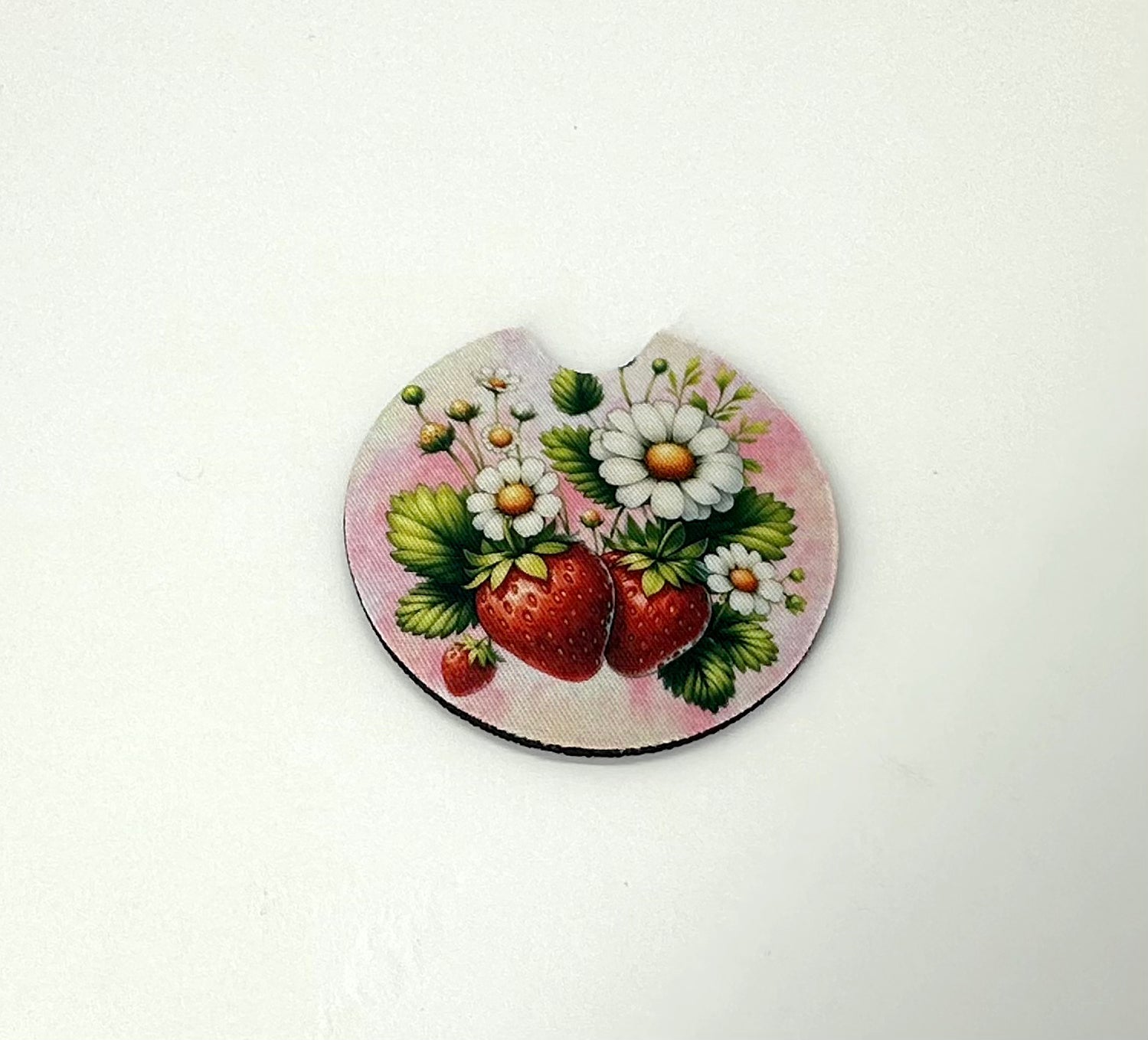 Strawberry  Coaster Set
