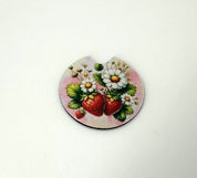 Strawberry  Coaster Set