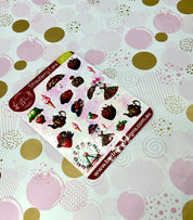 Strawberry Lane Gloss Sticker Sheet