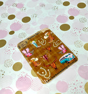 Western Gloss Sticker Sheet